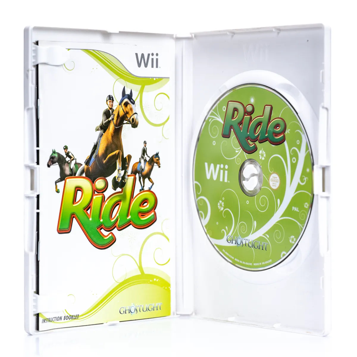 Ride Et Steg Nærmere Virkeligheten - Wii spill - Retrospillkongen