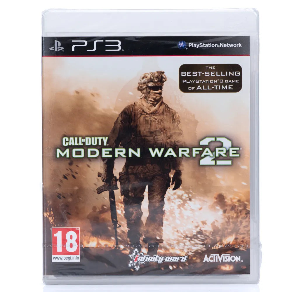 Call of Duty: Modern Warfare 2 (forseglet) - PS3 spill