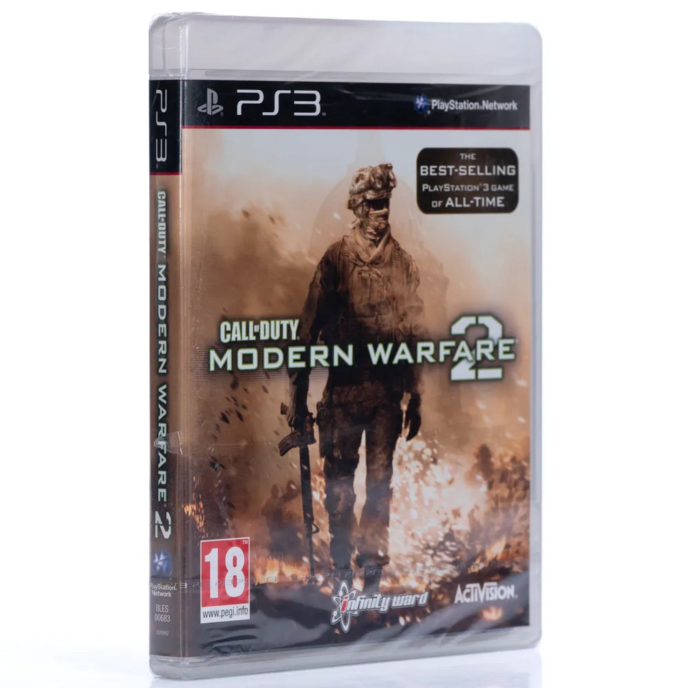 Call of Duty: Modern Warfare 2 (forseglet) - PS3 spill