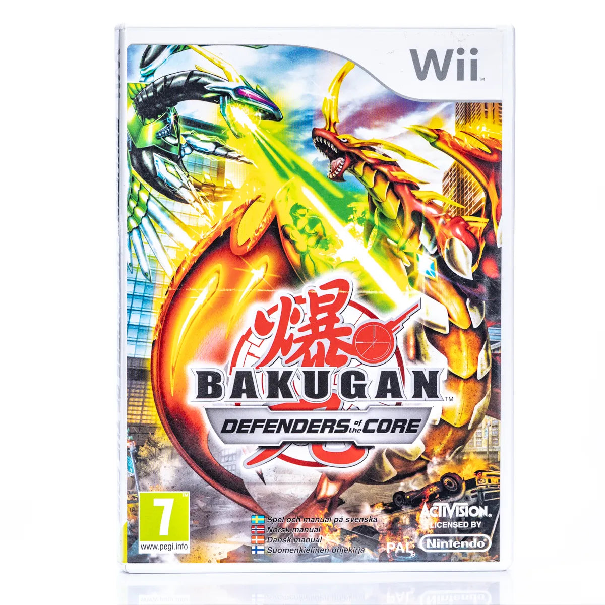 Bakugan Defenders of the Core - Wii Spill - Retrospillkongen