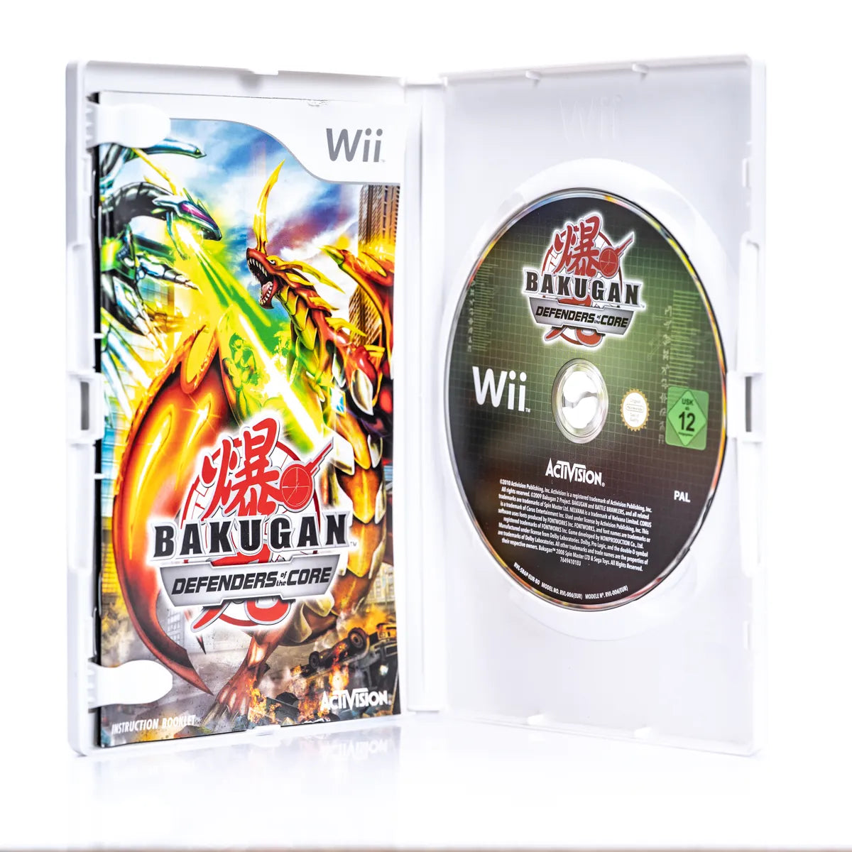 Bakugan Defenders of the Core - Wii Spill - Retrospillkongen