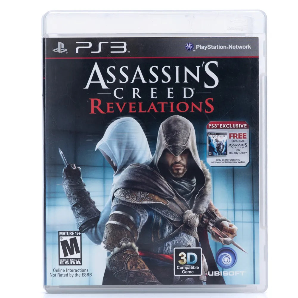 Assassin's Creed: Revelations - PS3 spill (NTSC, Regionfri)