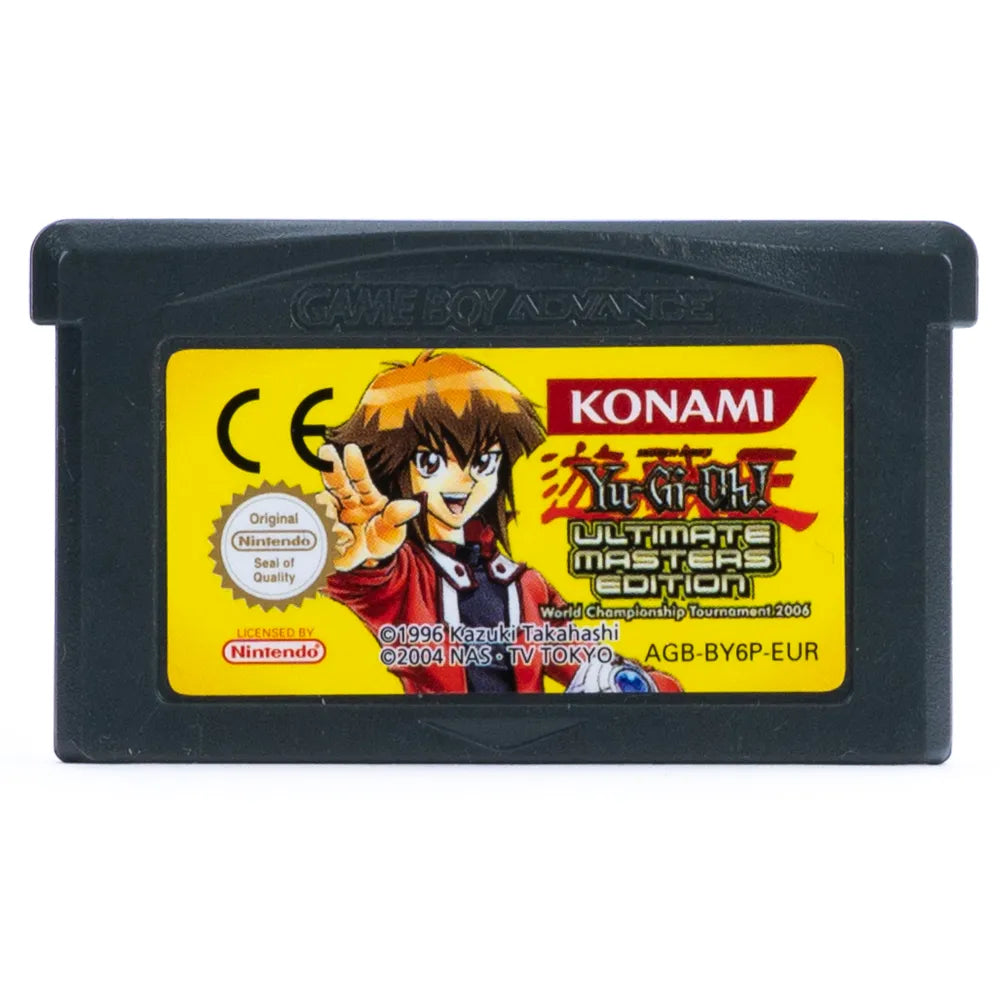 Yu-Gi-Oh! Ultimate Masters - GBA Spill - Retrospillkongen