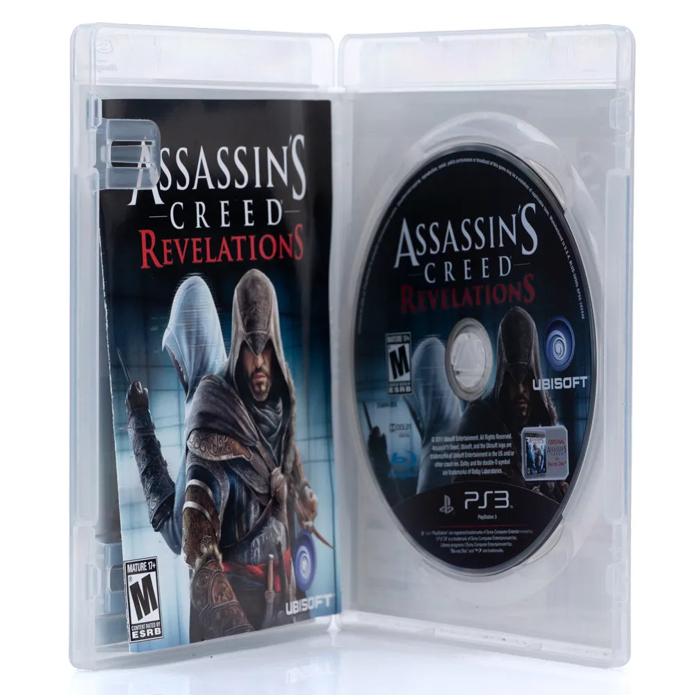 Assassin's Creed: Revelations - PS3 spill (NTSC, Regionfri)