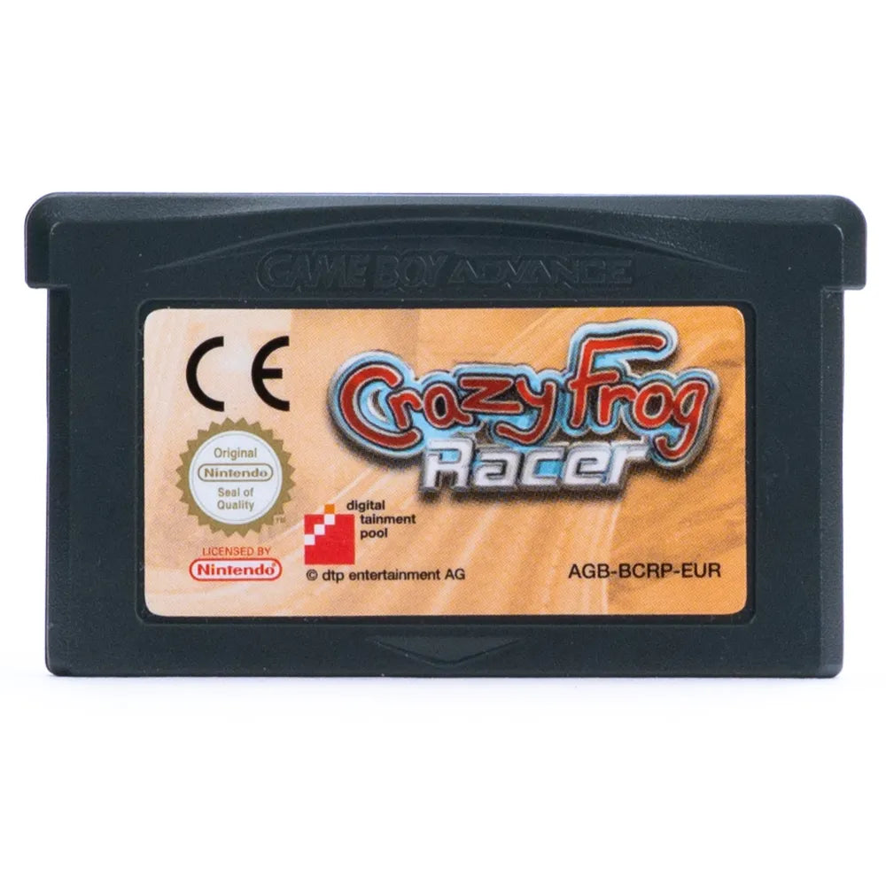 Crazy Frog Racer for Game Boy Advance - GBA Spill - Retrospillkongen