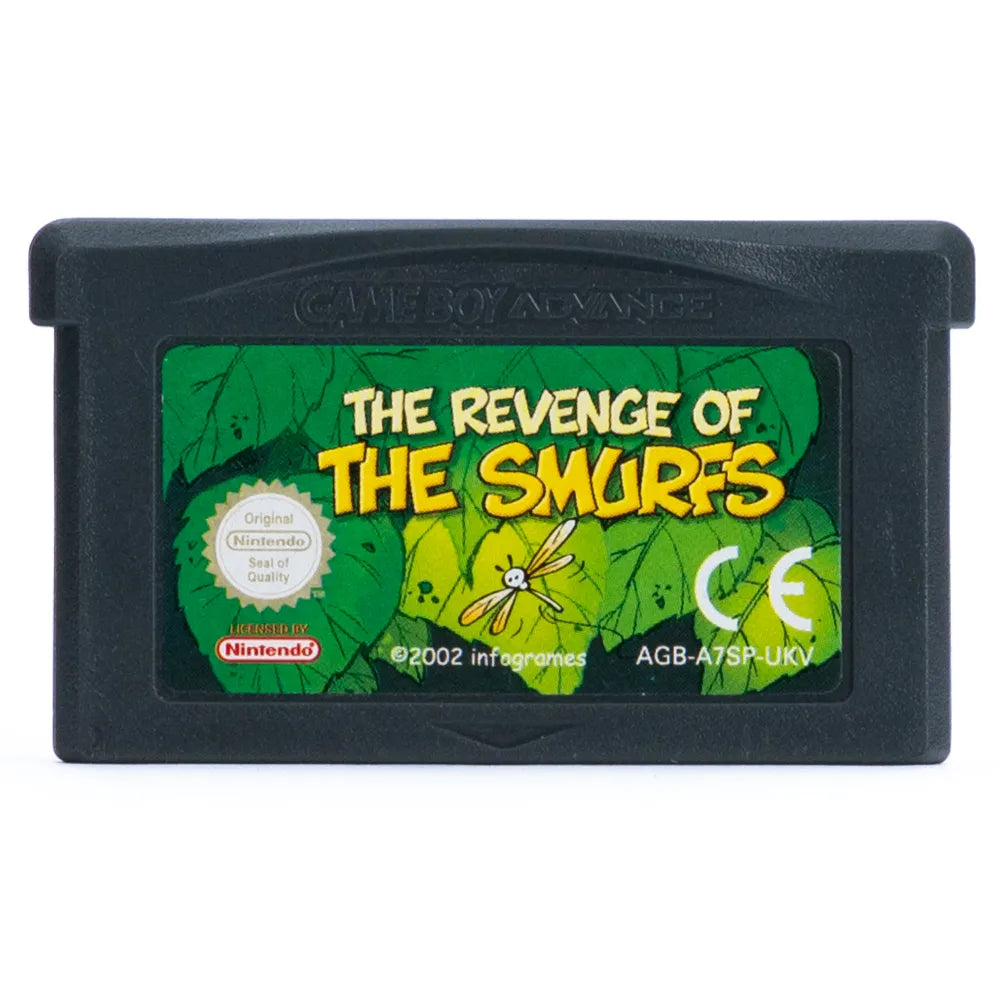 The Revenge of the Smurfs - GBA Spill - Retrospillkongen