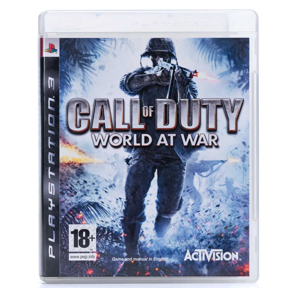Call of Duty: World at War - PS3 spill