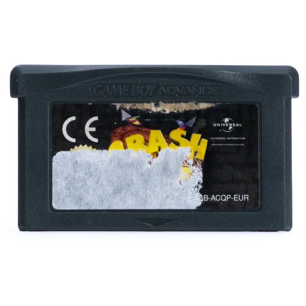 Crash Bandicoot XS - GBA Spill - Retrospillkongen