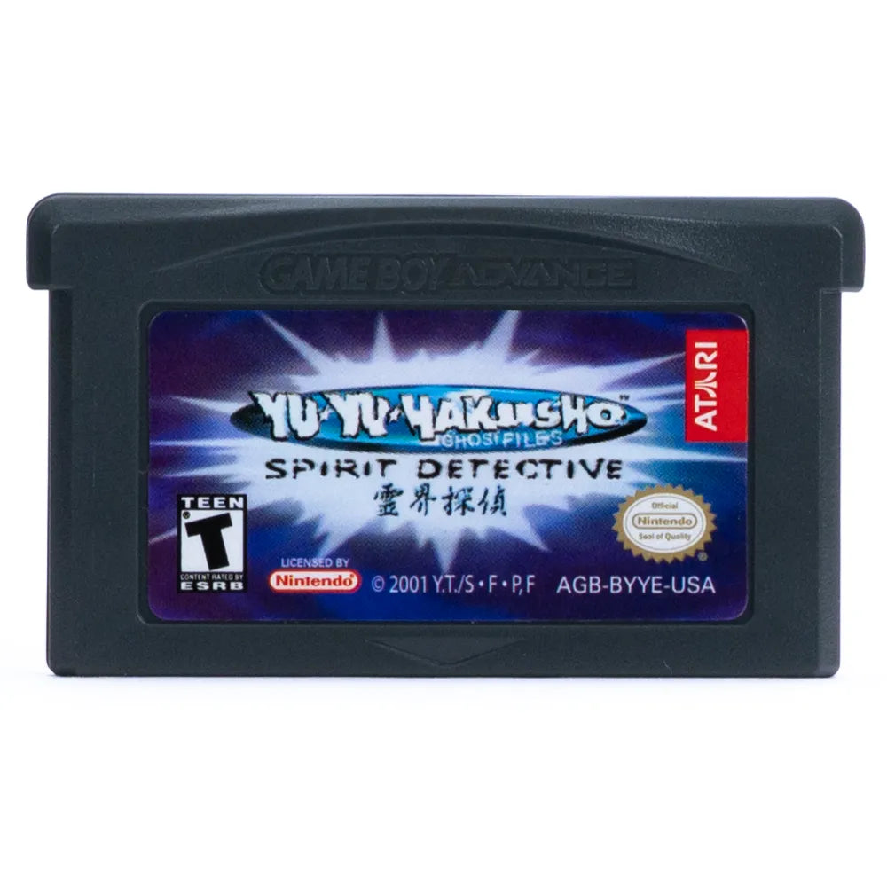 Yu Yu Hakusho: Spirit Detective - GBA spill (NTSC, regionfri) - Retrospillkongen