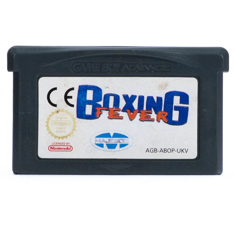 Boxing Fever - GBA spill - Retrospillkongen