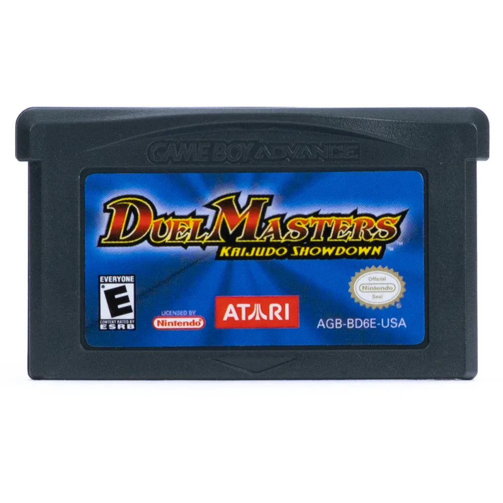 Duel Masters Kaijudo Showdown (NTSC-U) - GBA spill - Retrospillkongen