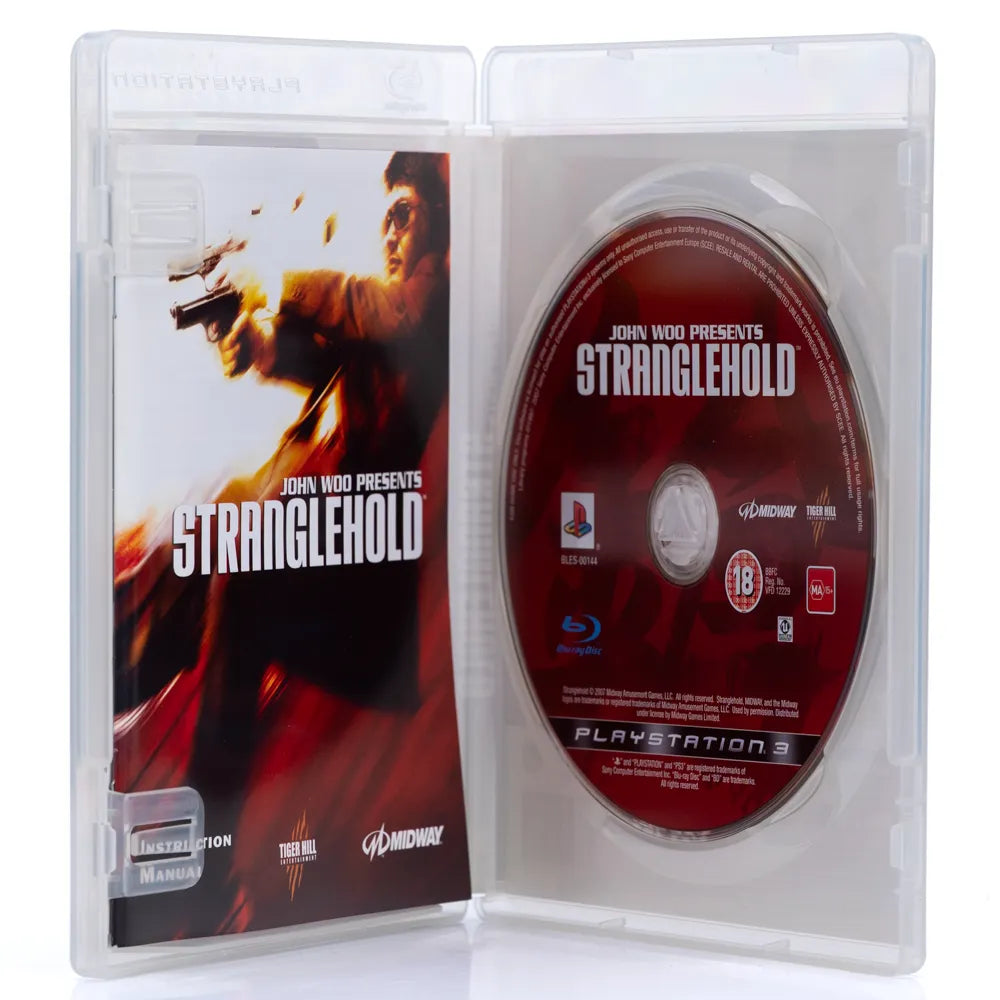 John Woo Presents: Stranglehold - PS3 spill