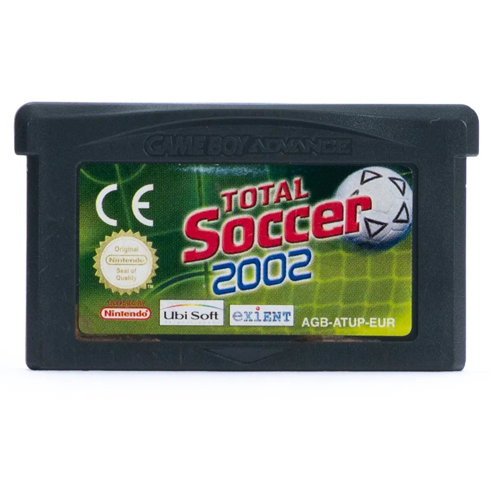 Total Soccer 2002 for Game Boy Advance - GBA spill - Retrospillkongen