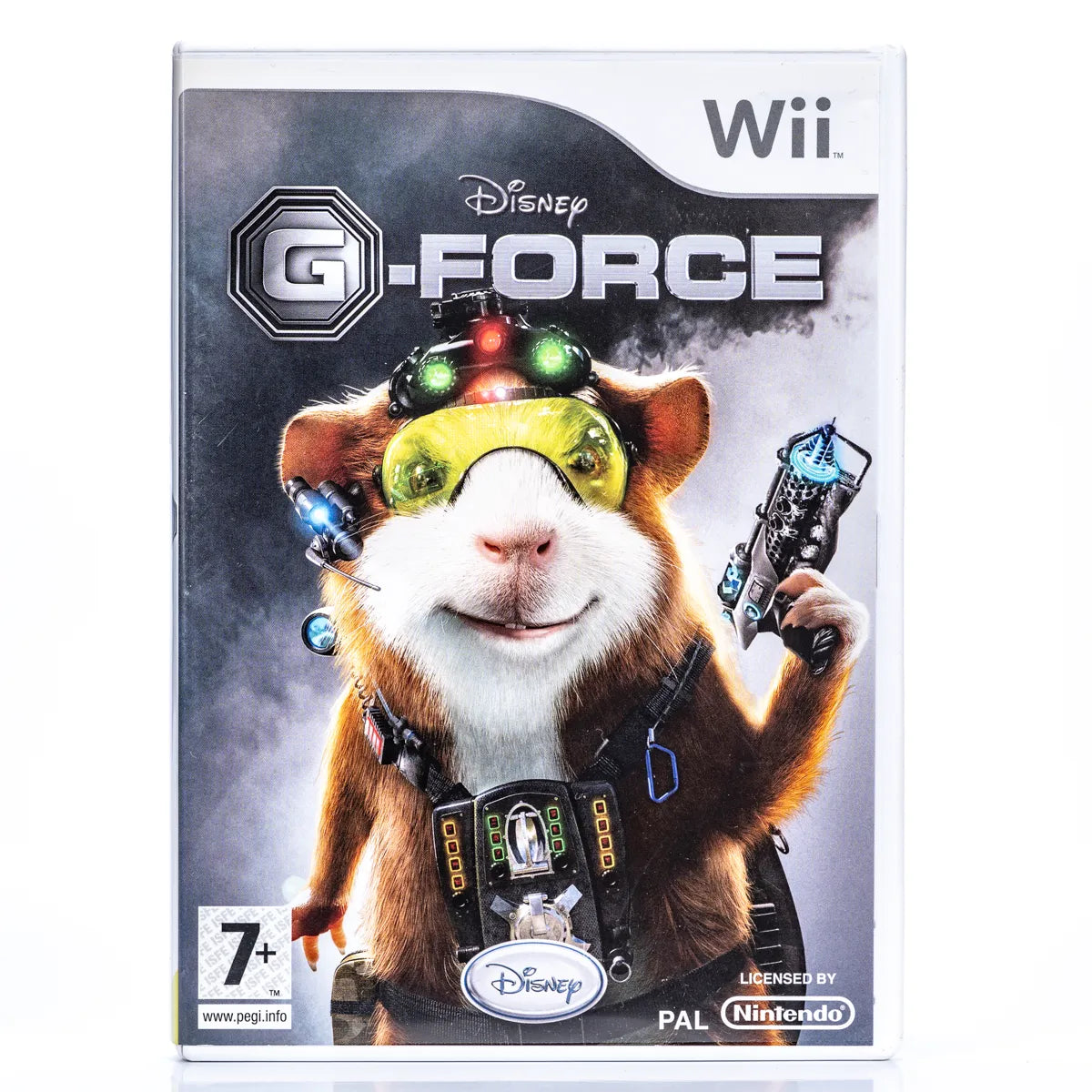 Disney G-Force - Wii Spill - Retrospillkongen
