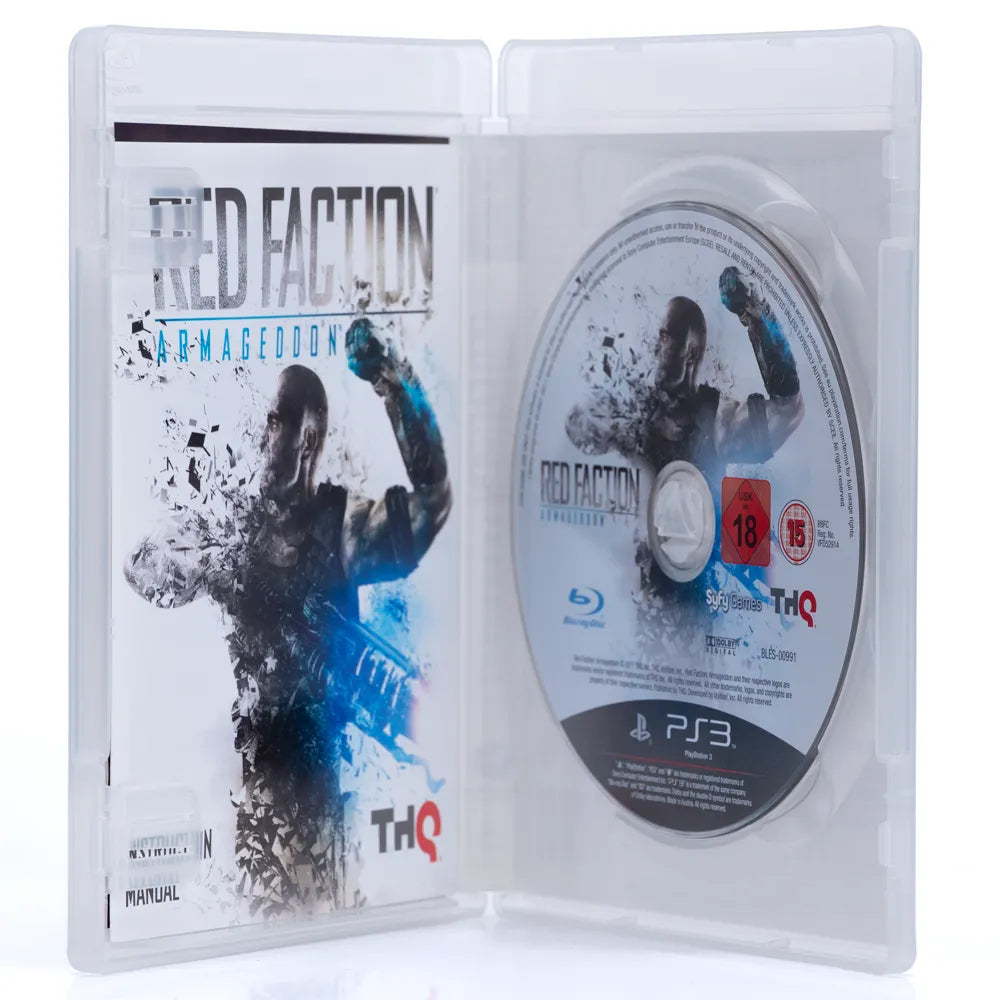 Red Faction: Armageddon - PS3 spill