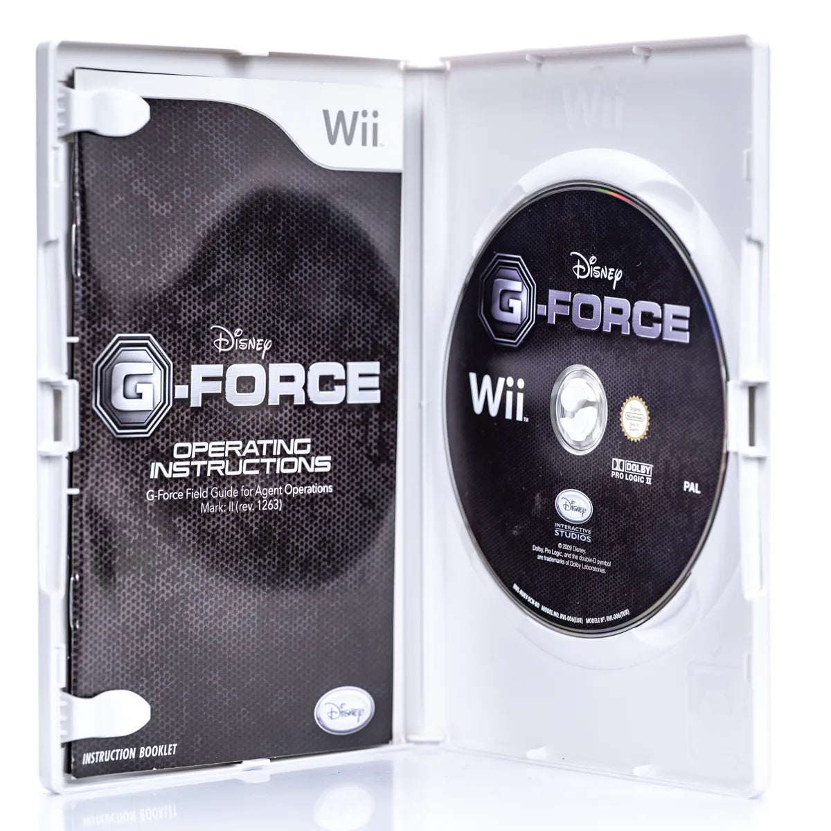 Disney G-Force - Wii Spill - Retrospillkongen