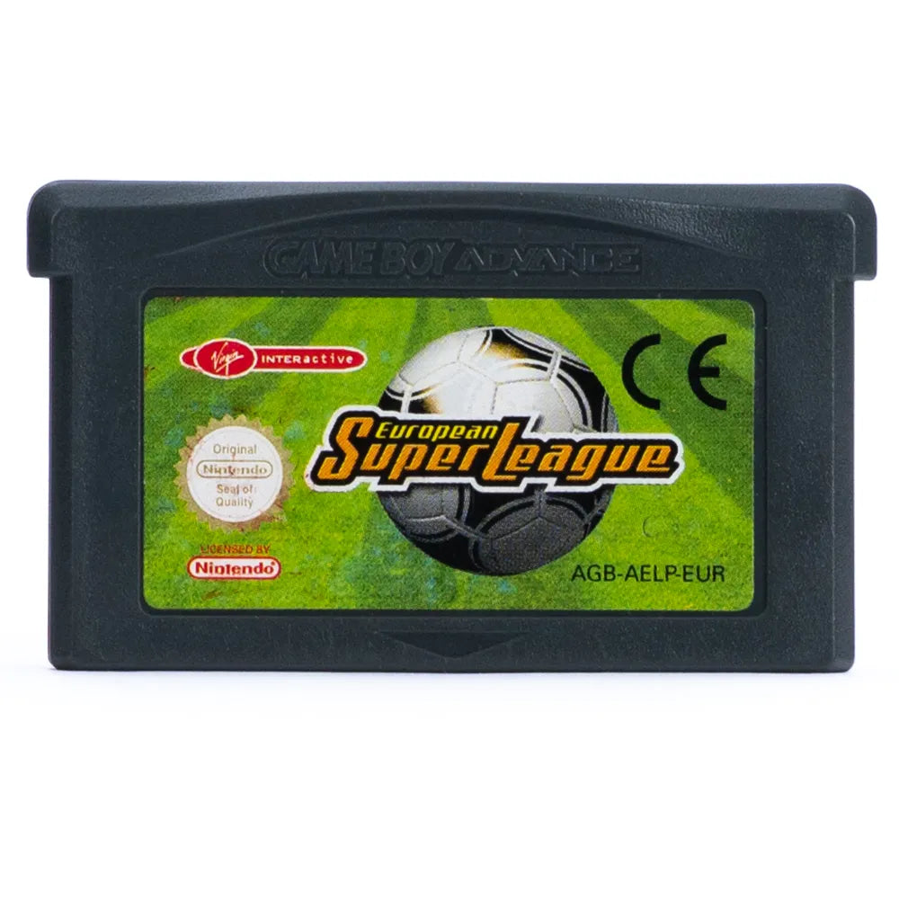 European Super League - GBA spill - Retrospillkongen