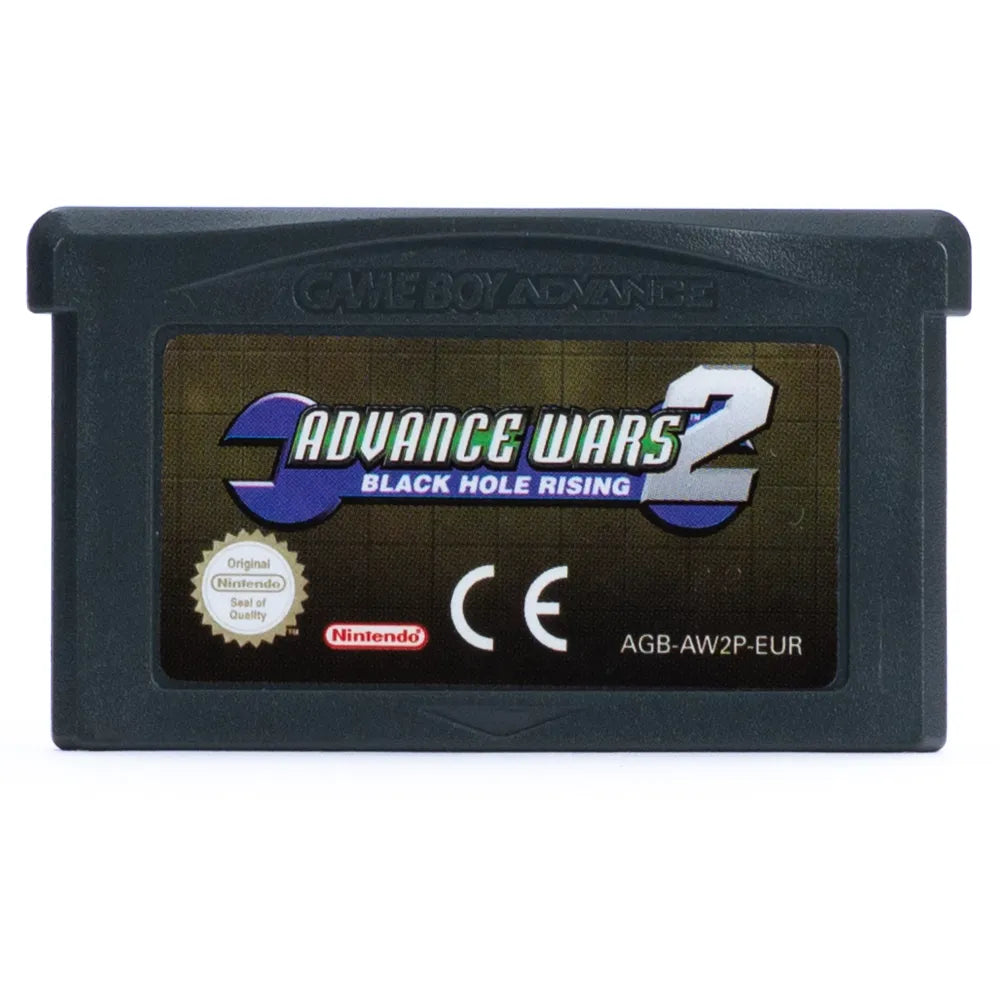 Advance Wars 2: Black Hole Rising - GBA Spill - Retrospillkongen