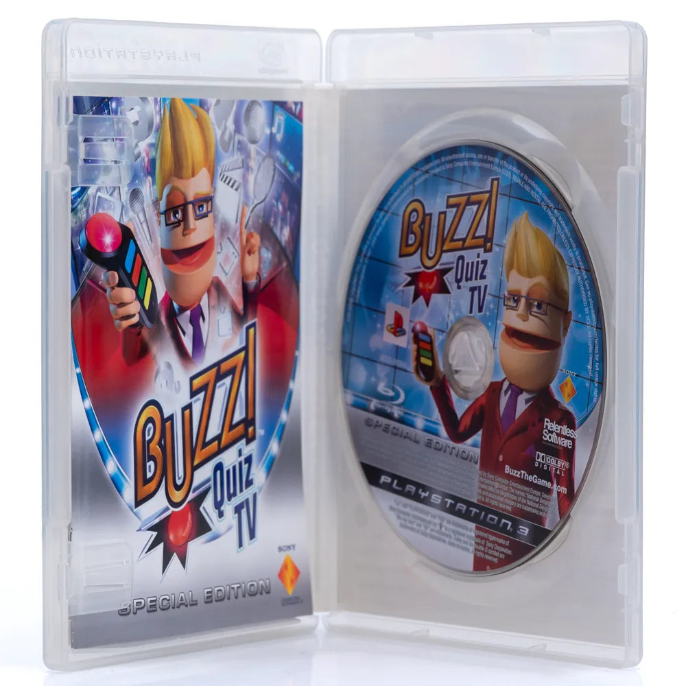 Buzz! Quiz TV - PS3 spill