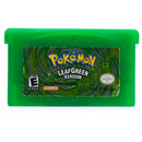 Pokémon LeafGreen Version - GBA spill (Regionfri - NTSC) - Retrospillkongen