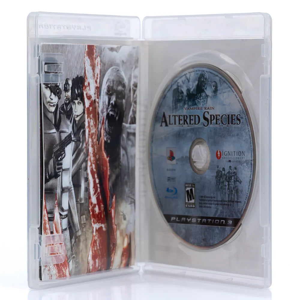 Vampire Rain: Altered Species - PS3 spill (NTSC, Regionfri)
