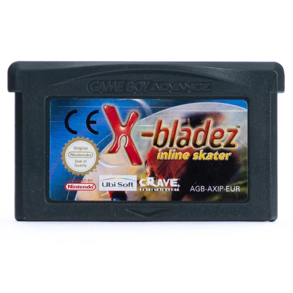 X-Bladez Inline Skater - GBA spill