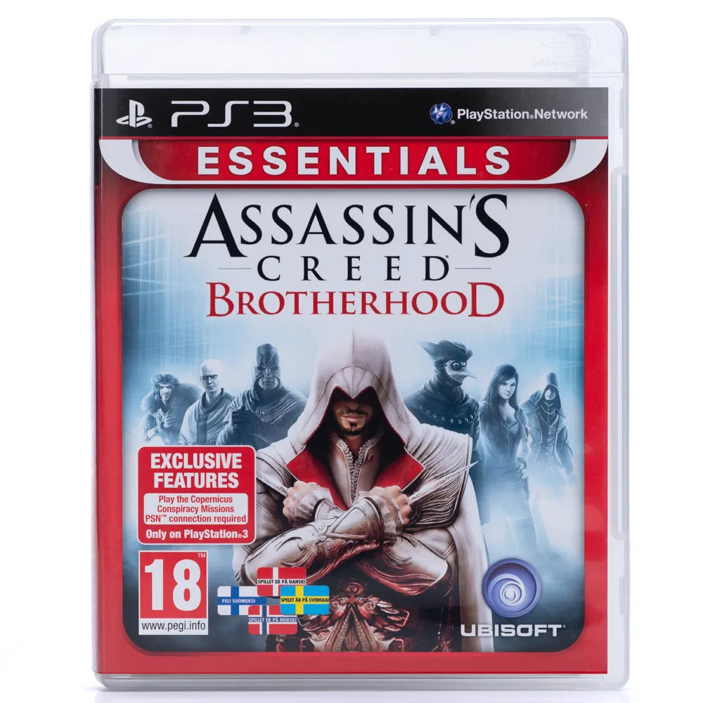 Assassin's Creed: Brotherhood - PS3 spill
