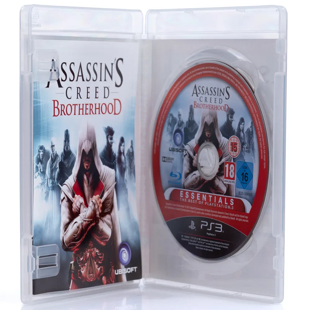 Assassin's Creed: Brotherhood - PS3 spill