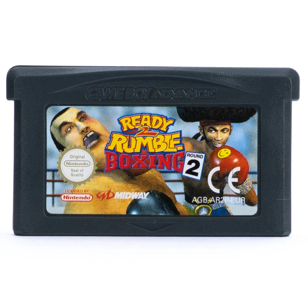 Ready 2 Rumble Boxing - GBA spill - Retrospillkongen