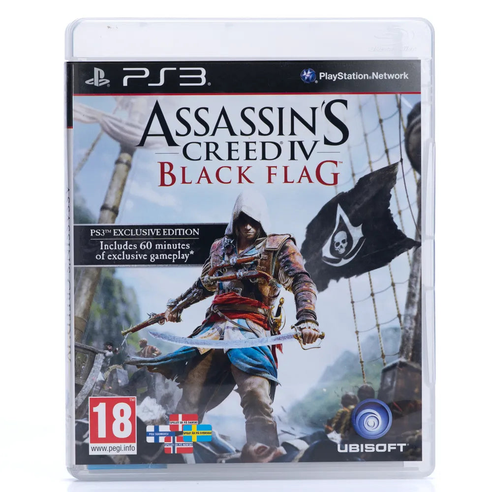 Assassin's Creed IV: Black Flag - PS3 spill
