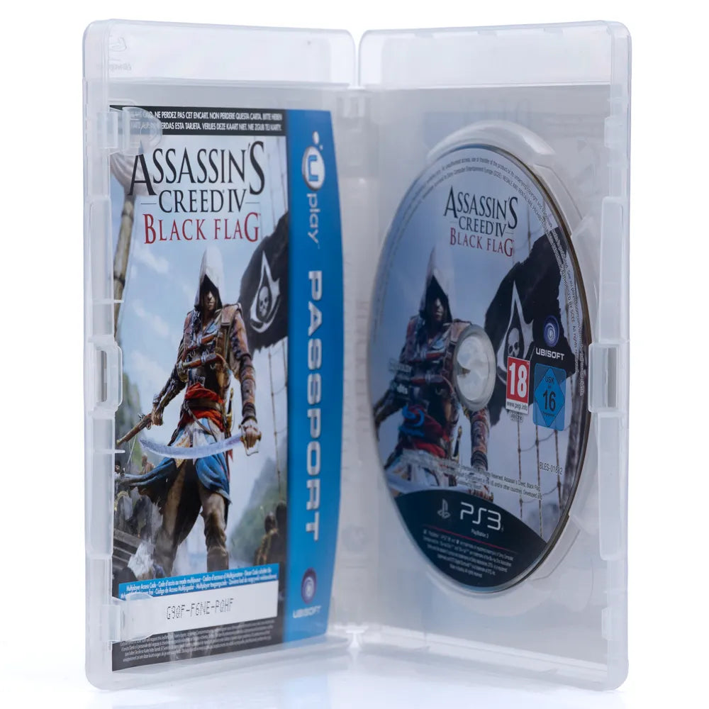 Assassin's Creed IV: Black Flag - PS3 spill