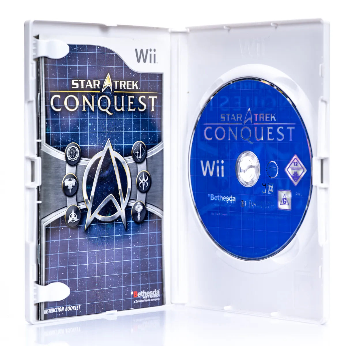 Star Trek Conquest - Wii spill - Retrospillkongen