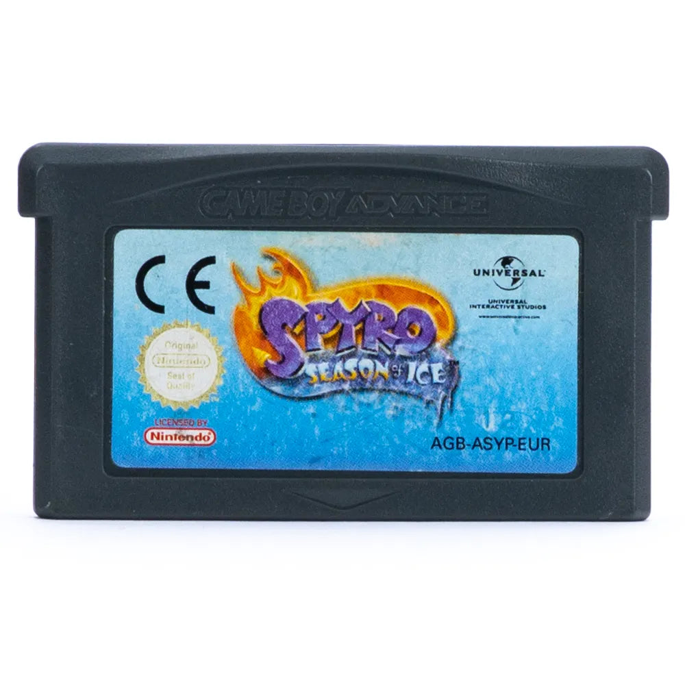 Spyro: Season of Ice - GBA spill - Retrospillkongen