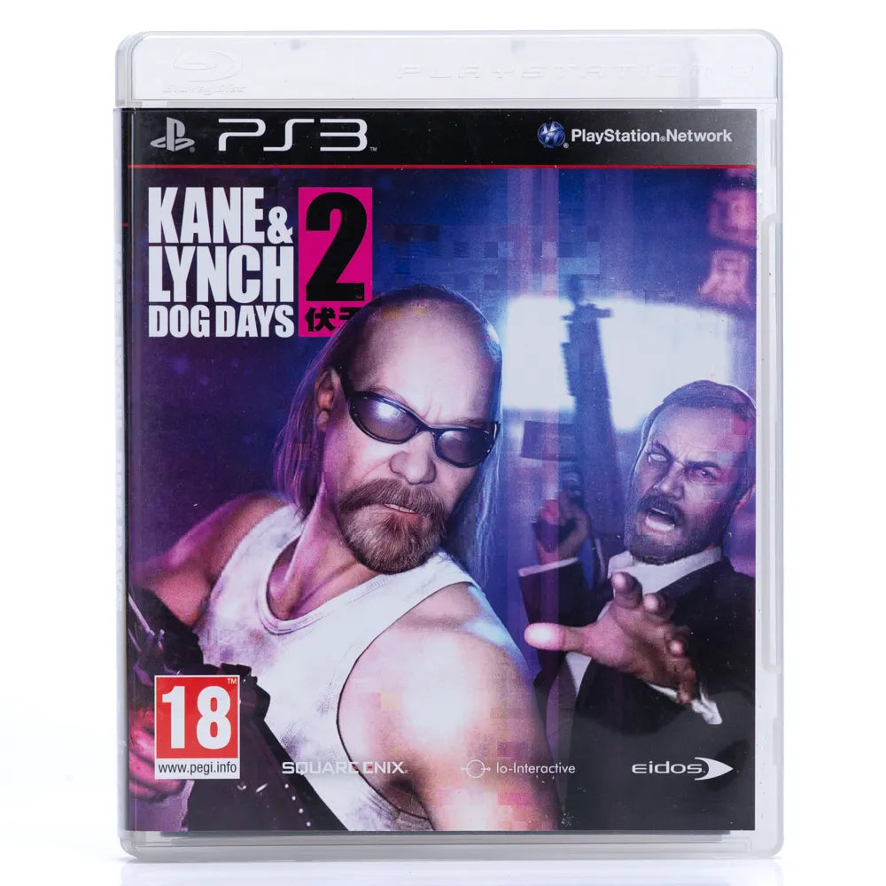 Kane and Lynch 2: Dog Days - PS3 spill