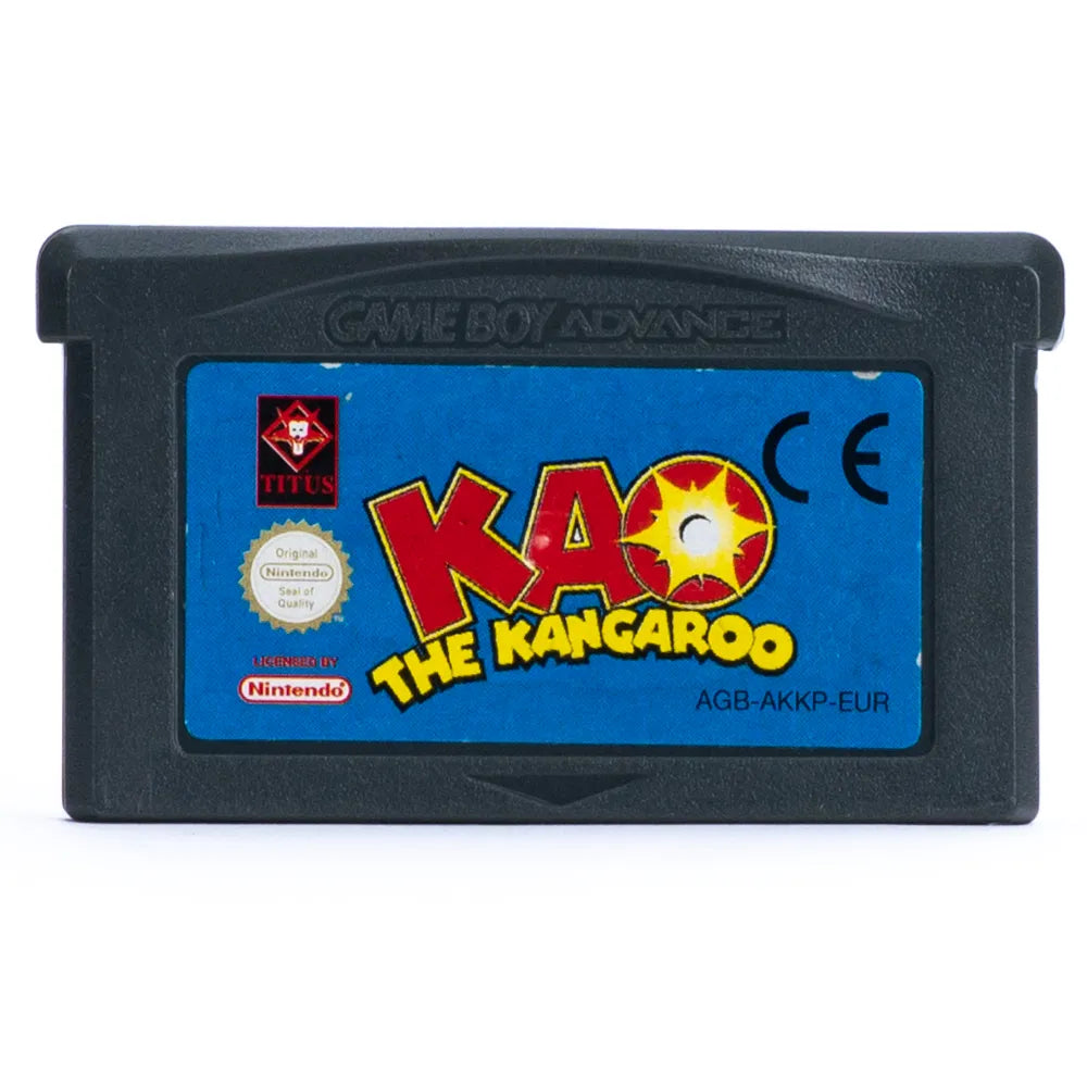 Kao the Kangaroo - GBA spill - Retrospillkongen