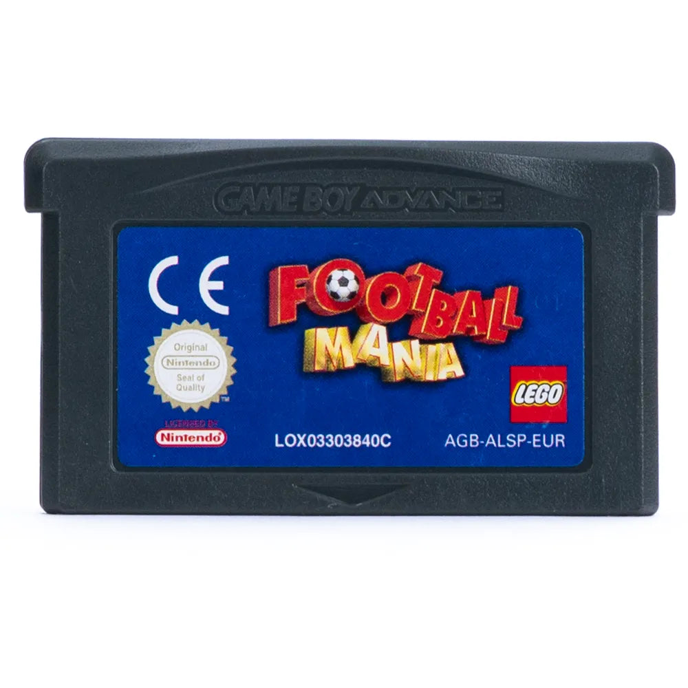 Football Mania - GBA spill - Retrospillkongen