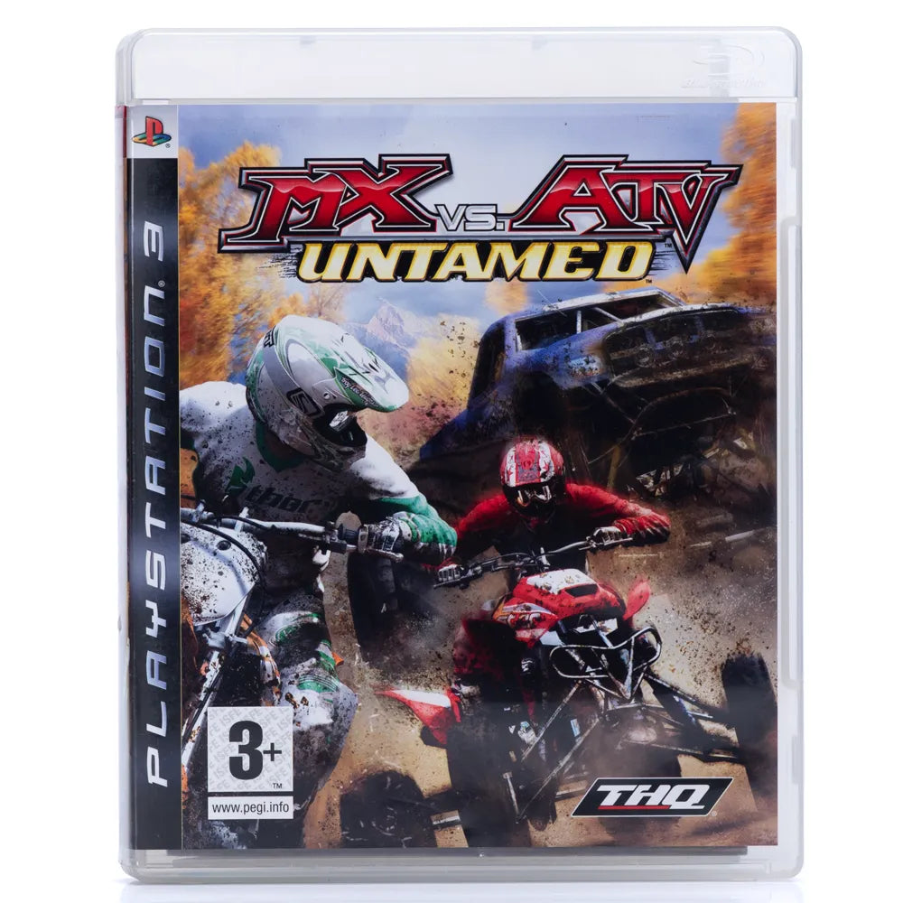 MX vs. ATV: Untamed - PS3 spill