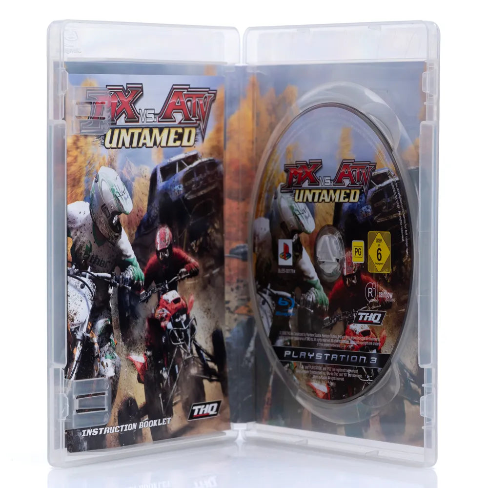 MX vs. ATV: Untamed - PS3 spill - Retrospillkongen