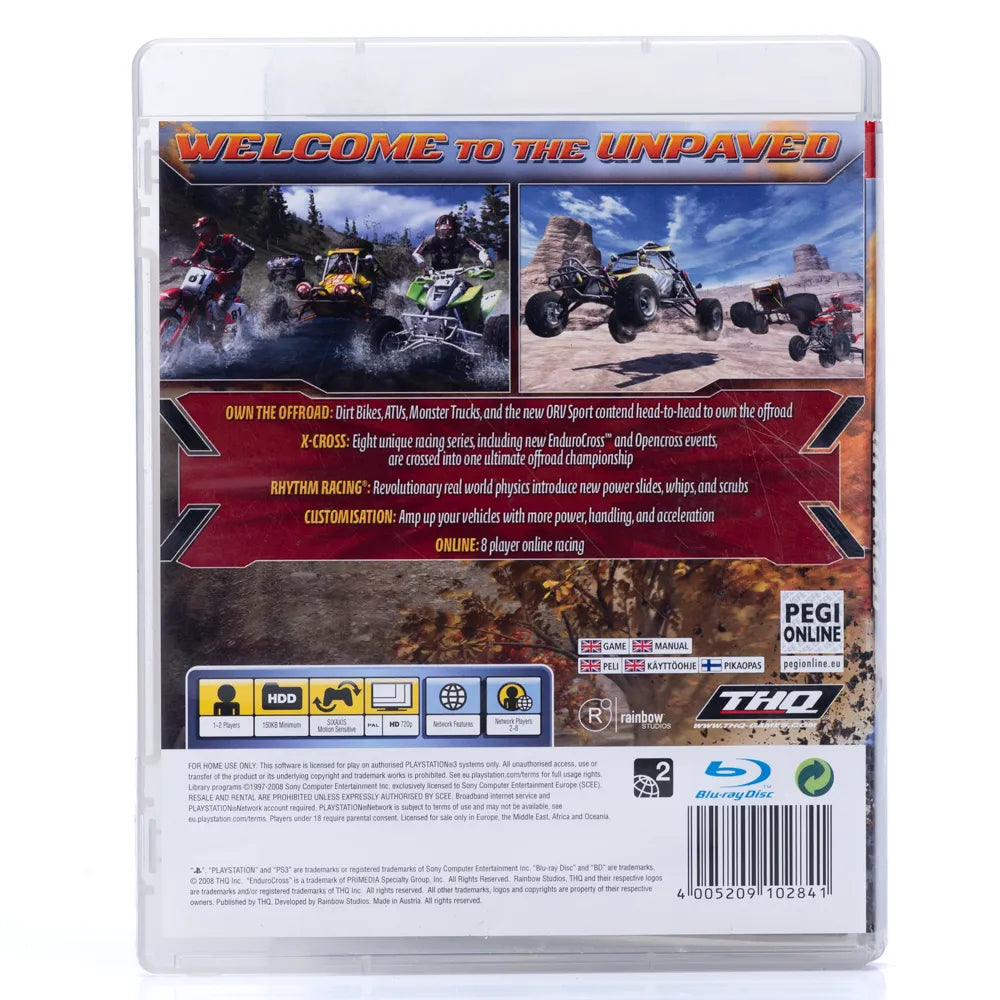 MX vs. ATV: Untamed - PS3 spill - Retrospillkongen