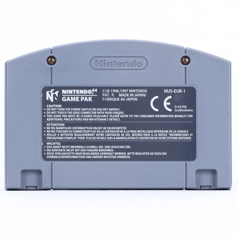 Super Mario 64 - N64 spill - Retrospillkongen