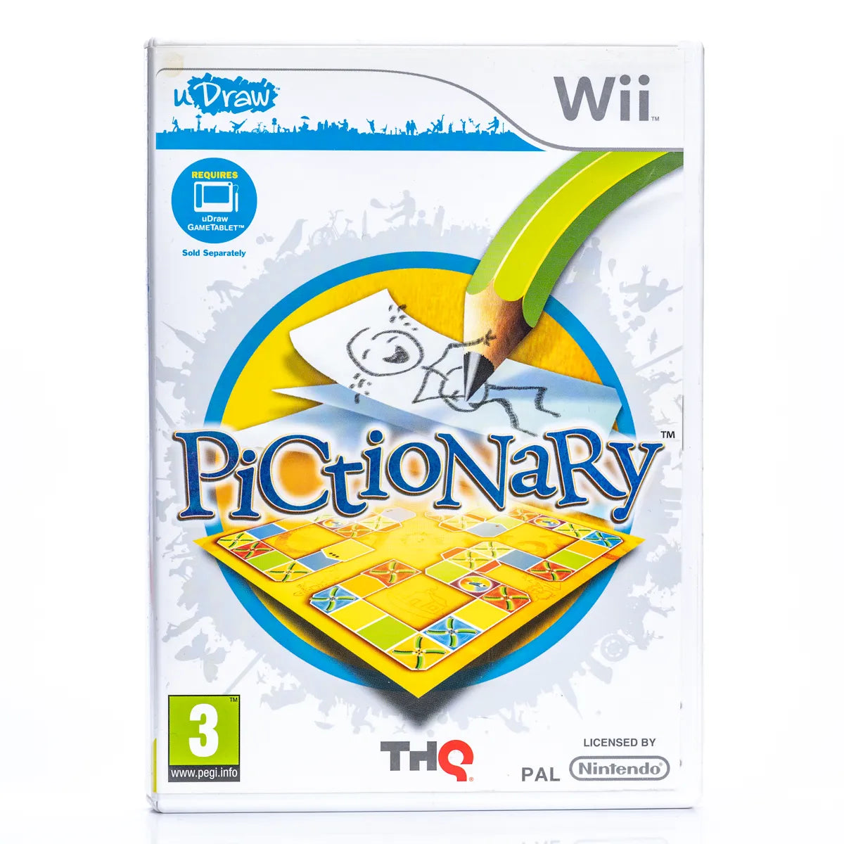 Pictionary - Nintendo Wii spill - Retrospillkongen