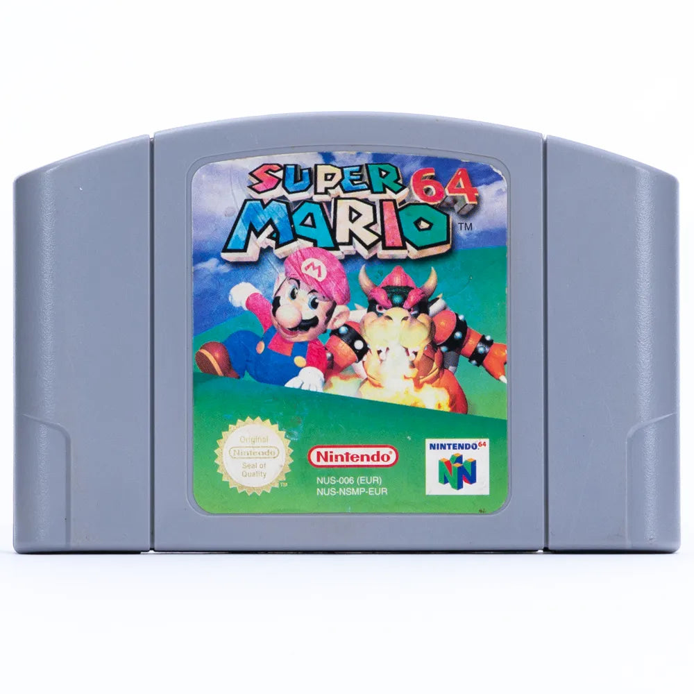 Super Mario 64 - N64 spill - Retrospillkongen