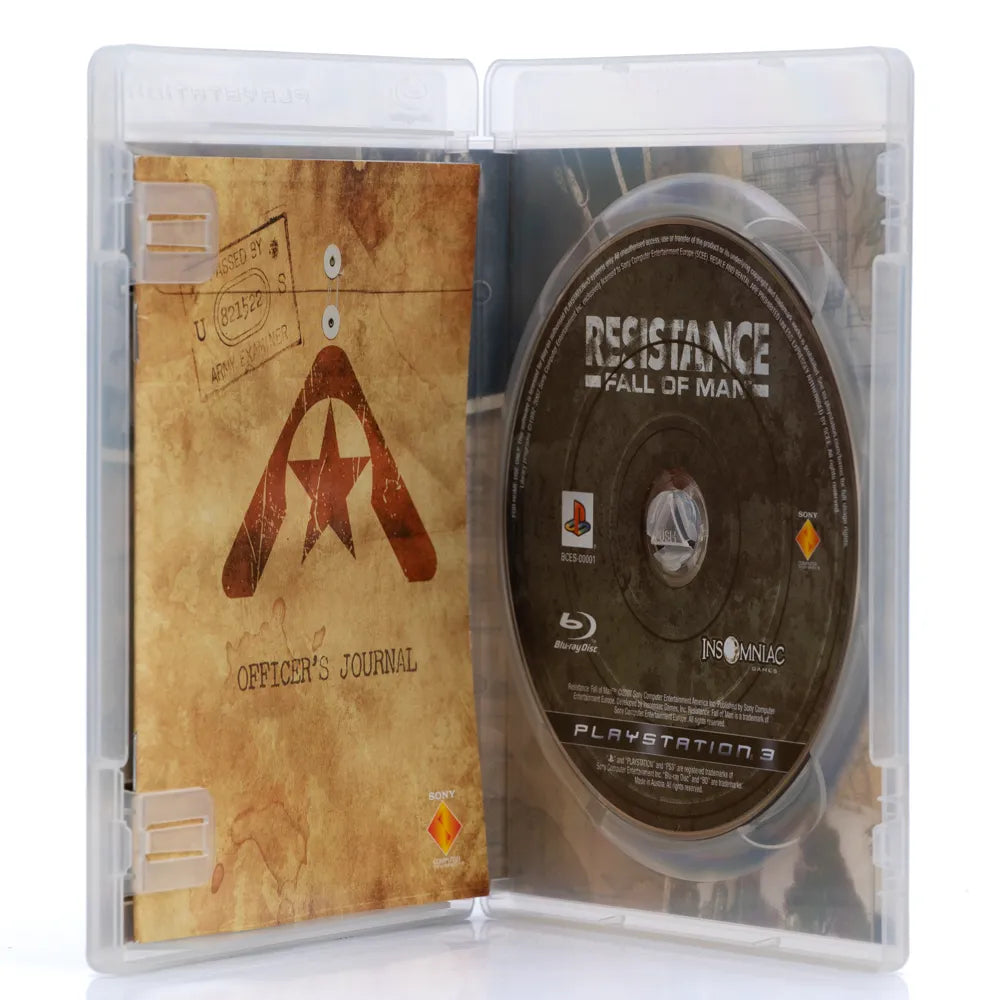 Resistance: Fall of Man - PS3 spill
