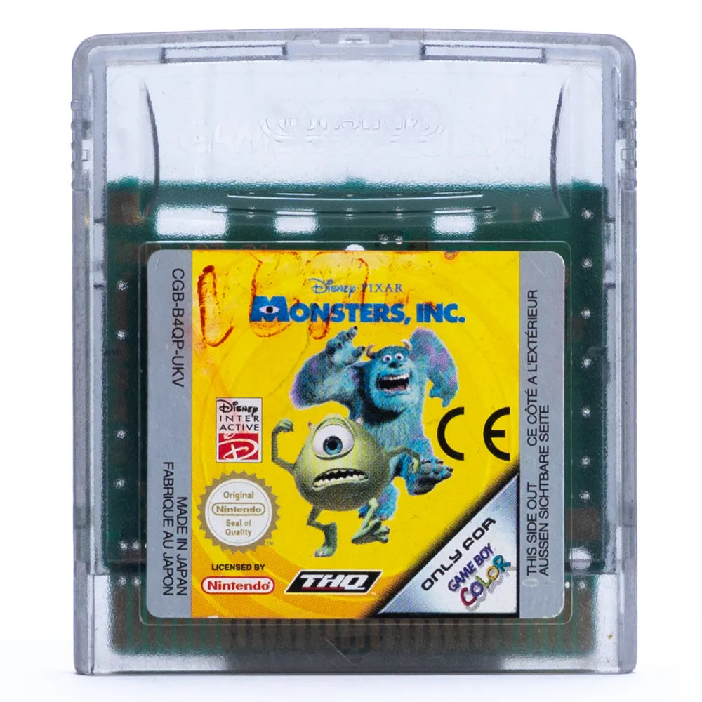 Monsters, Inc. - Game Boy Color spill - Retrospillkongen