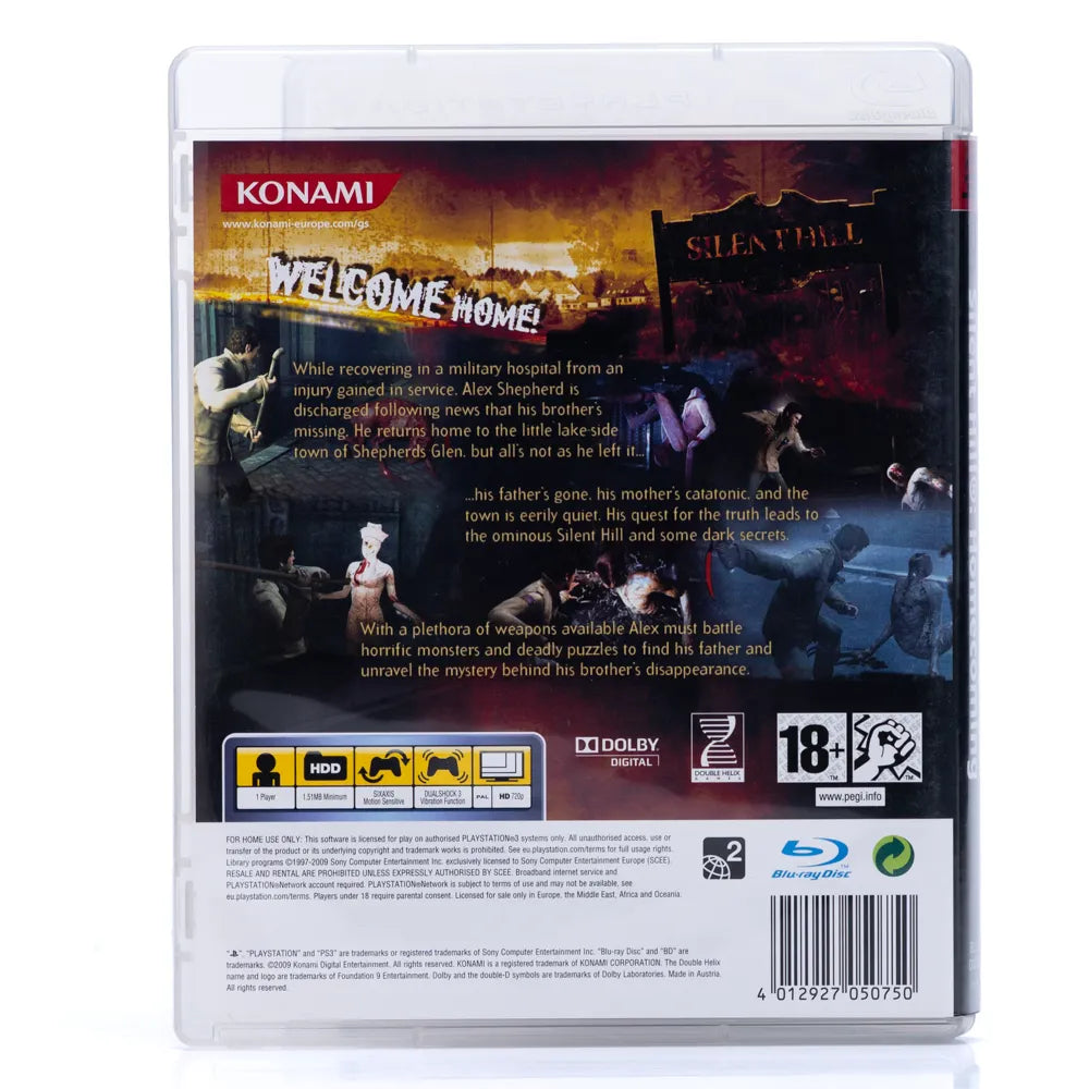 Silent Hill: Homecoming - PS3 spill