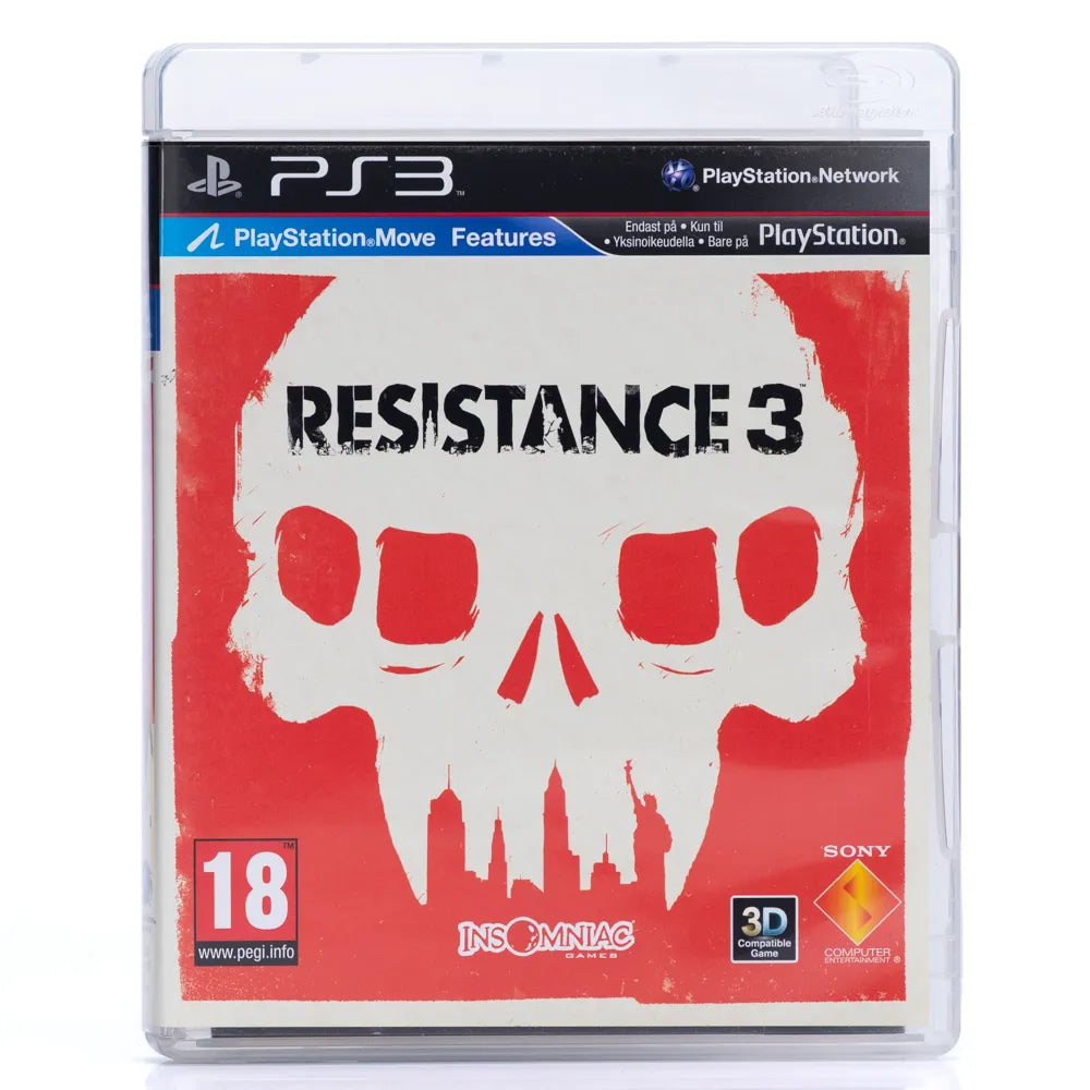 Resistance 3 - PS3 spill