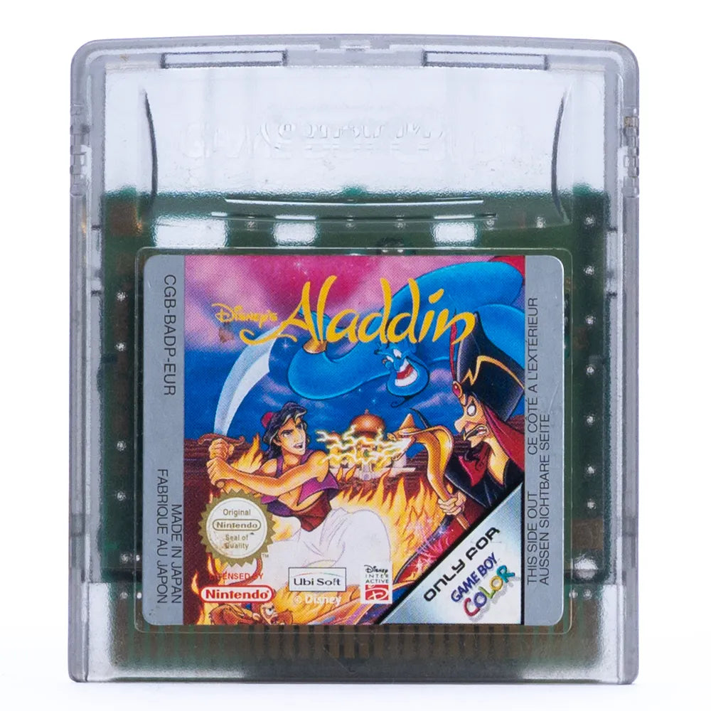 Aladdin - Gameboy Color spill - Retrospillkongen