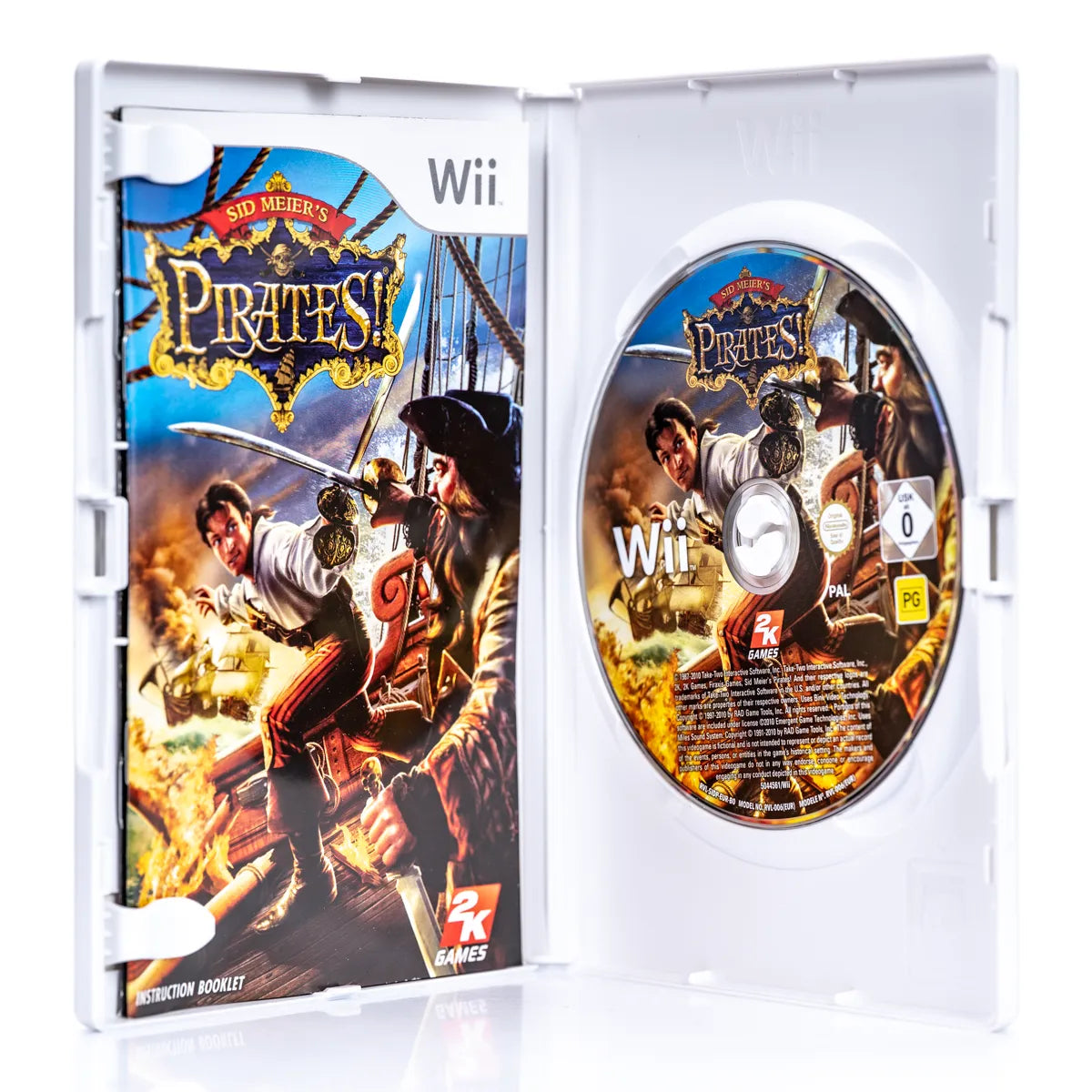Sid Meier’s Pirates! - Wii Spill - Retrospillkongen