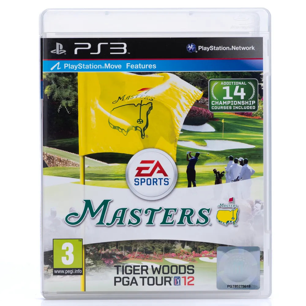 EA Sports Masters: Tiger Woods PGA Tour 12 - PS3 spill
