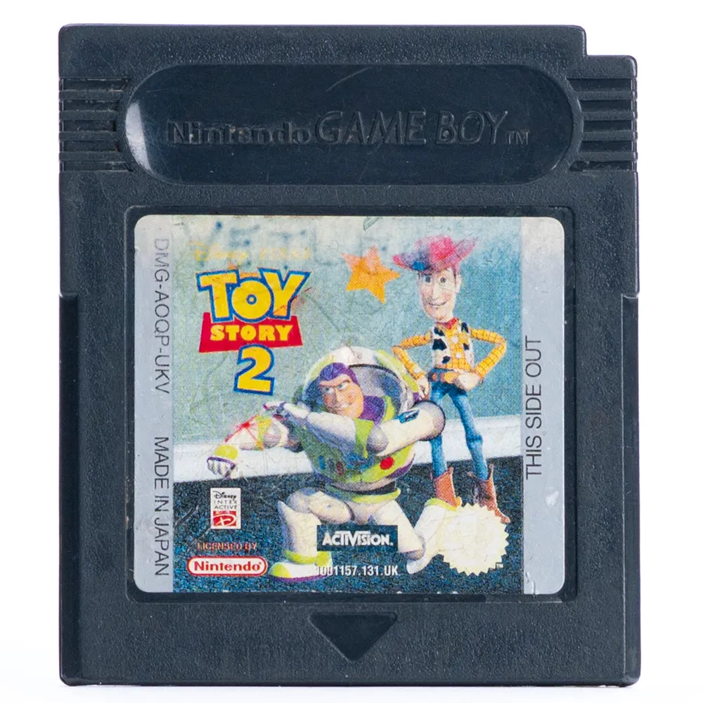 Toy Story 2 - Gameboy Color spill - Retrospillkongen